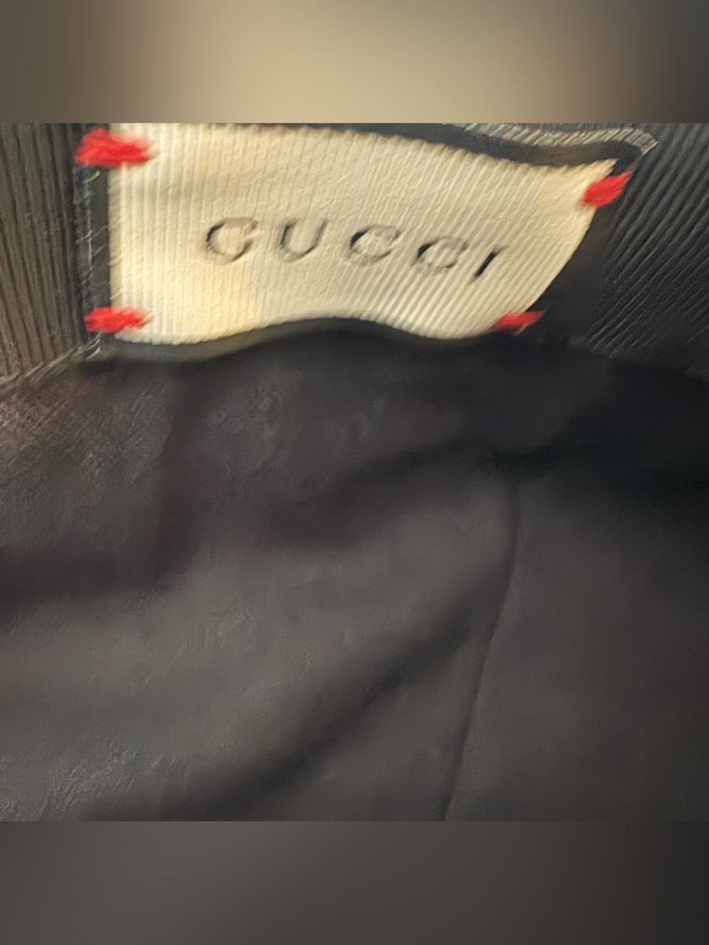 Gucci unisex black canvas baseball hat - Picture 5 of 7